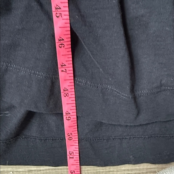 ME+EM Open Collar Tiered Maxi Dress in Navy 12 - Picture 12 of 13